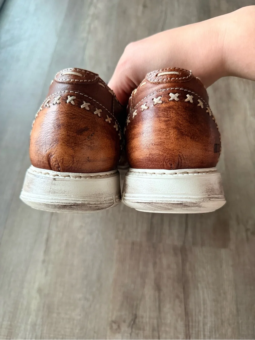 Men’s Bed|Stü Cayuga II Leather Shoes